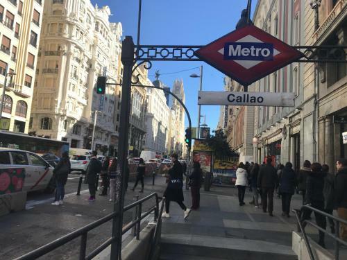 Apartamento Gran Via Callao