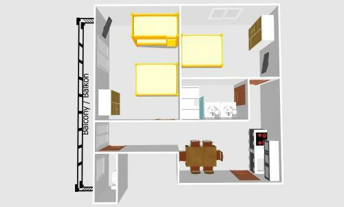 Apartamento Ferienwohnung Zeber