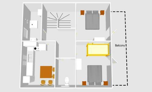 Apartamento Ferienwohnung Zeber
