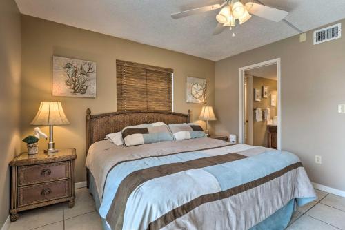 Apartamento Beachfront Condo With Balconies And Pool Access!