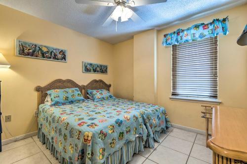 Apartamento Beachfront Condo With Balconies And Pool Access!