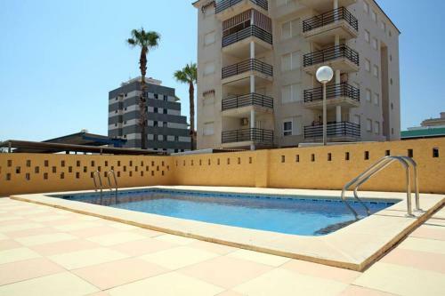 Apartamento Con Piscina En Playa Miramar