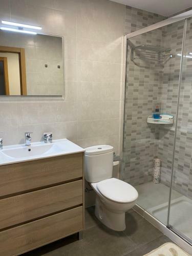 Apartamento �tico A Xunqueira - Moa�a