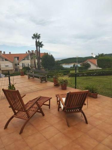 Apartamento Terraza De Mogro