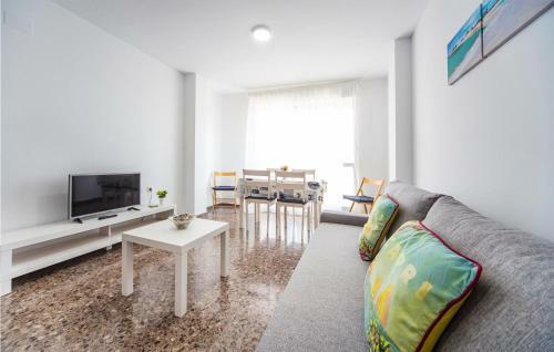 Stunning Apartment In Moncofa With 2 Bedrooms