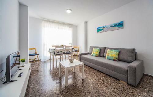 Stunning Apartment In Moncofa With 2 Bedrooms