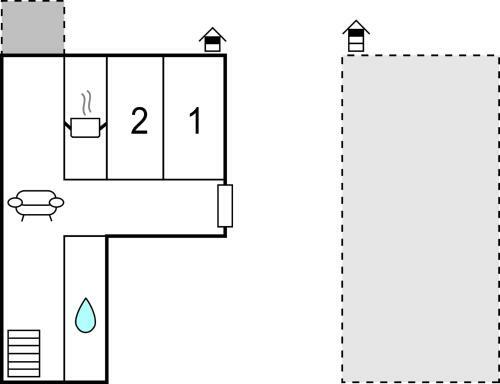Two-bedroom Apartment In Moncofar
