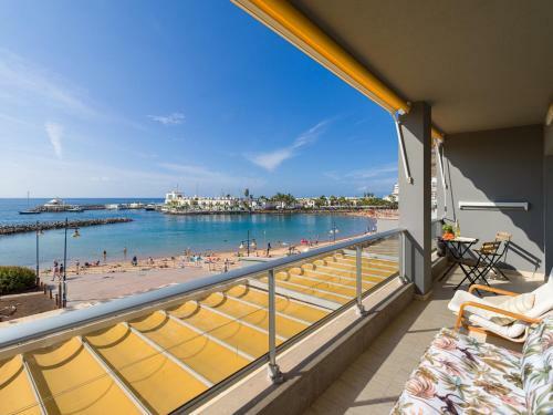Apartamento First Line Mogan Beach - Parking Free