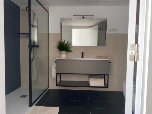 Apartamento Atico Duplex Playa Area Barcelona Con Spa Exterior