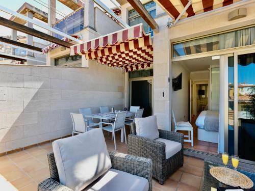 Apartamento Brand New Home With Sunset Terrace