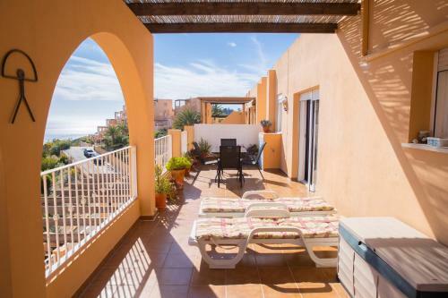 Mojacar, Spain. Penthouse Apartment