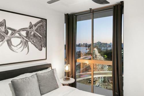 Apartamento Spacious River View 3 Bdrm Apt With 2 Car Spaces