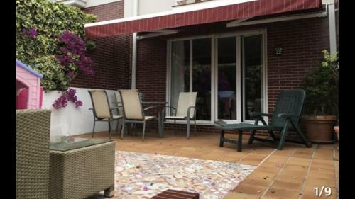 Apartamento Bajo Con Jardin Y Piscina