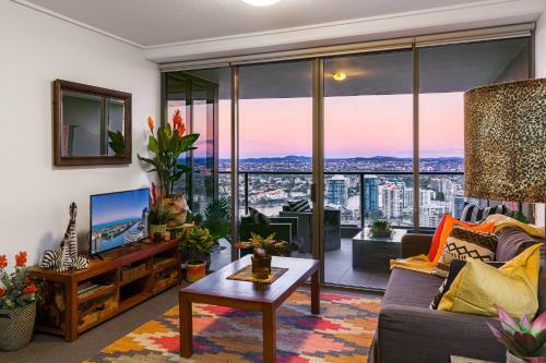Apartamento African Escape On Level 38 - Balcony With Views