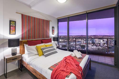 Apartamento African Escape On Level 38 - Balcony With Views