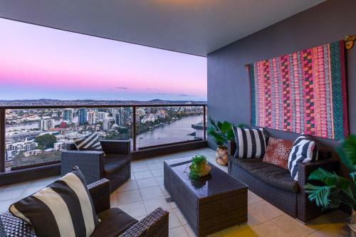 Apartamento African Escape On Level 38 - Balcony With Views
