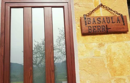 Basaula Berri Alojamiento Rural