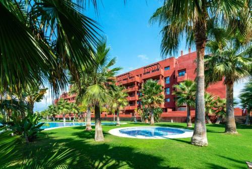 Apartamentos �tico De Lujo Playa Granada, Blue&green