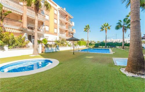Three-bedroom Apartment In Motril