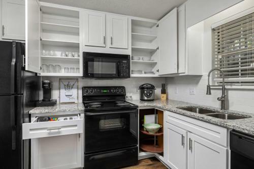 Apartamento King Bed Workspace Fast Wifi