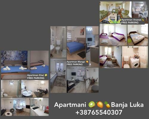 Apartman Kiwi In A Quite Central Area