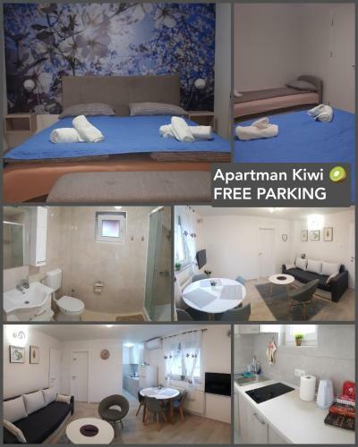 Apartman Kiwi In A Quite Central Area