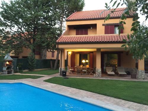 Casa Navalafuente-madrid Sierra Norte