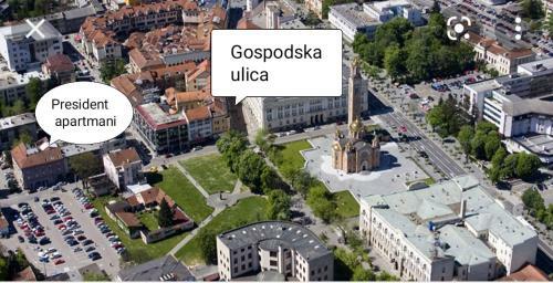 Apartmani President V