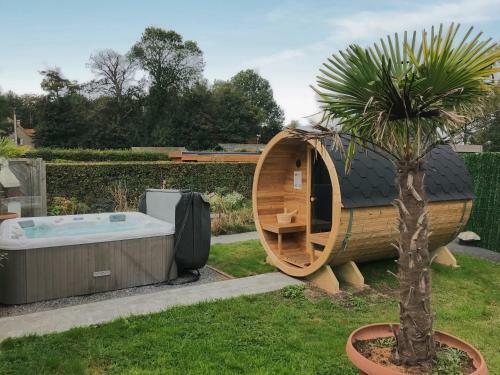 Villa Fortem Met Jacuzzi En Sauna