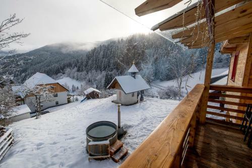 Apartamento Panoramawohnung Bauernhof Mandl