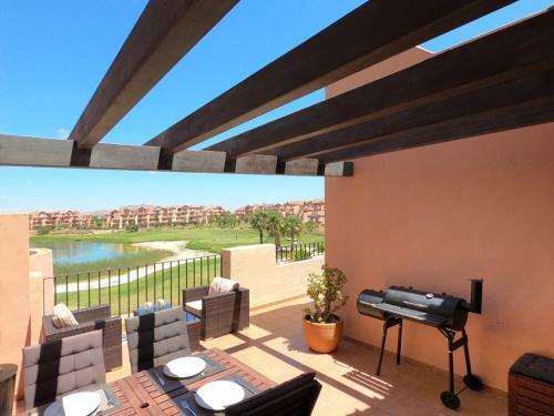 Mar Menor Golf Resort - Stunning 3-bed, 2-bath Apartment