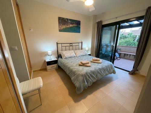 Hl 005 2 Bedroom Apartment,hda Golf Resort, Murcia
