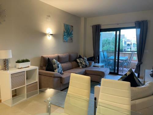 Hl 005 2 Bedroom Apartment,hda Golf Resort, Murcia