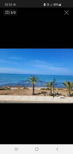 Apartamento En Primera Linea De Mar.