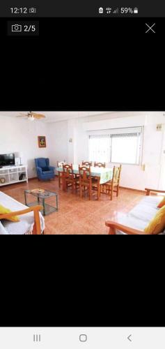 Apartamento En Primera Linea De Mar.