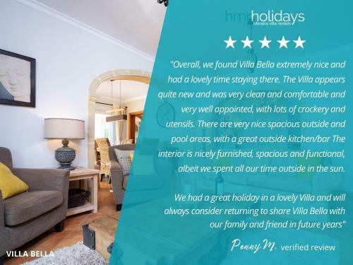 Villa Bella - Hmr Holidays