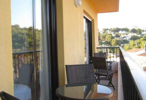 2 Bed Apartment In Central Moraira