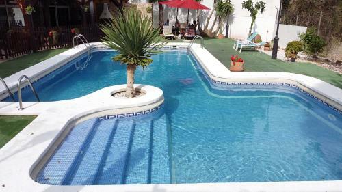 Villa Con Piscina En N�jar