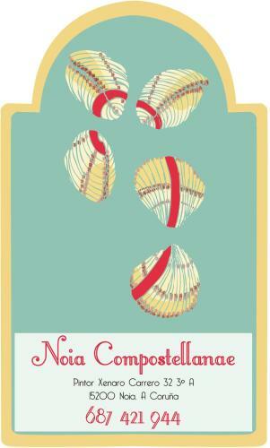 Apartamento Noia Compostellae. Wifi