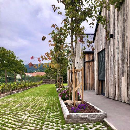 Apartamento Casitas De Madera O Loureiro