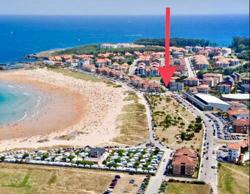 Apartamento El Arenal Playa De Ris