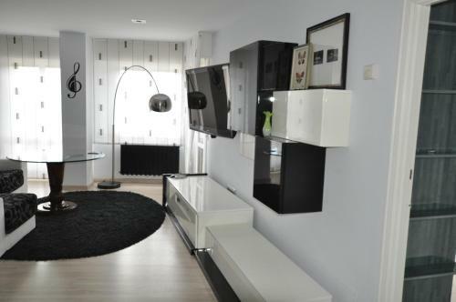 Apartamento Black And White Suitte "marques"