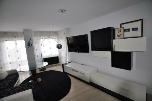 Apartamento Black And White Suitte "marques"