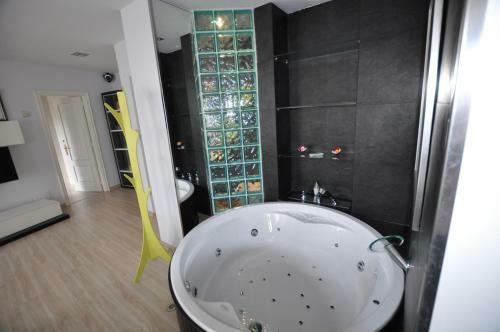 Apartamento Black And White Suitte "marques"