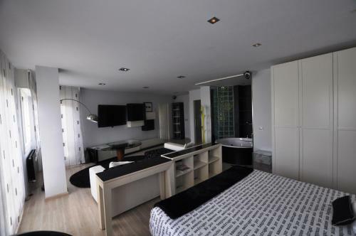 Apartamento Black And White Suitte "marques"