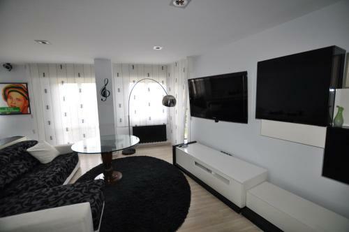 Apartamento Black And White Suitte "marques"