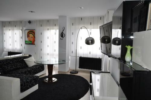 Apartamento Black And White Suitte "marques"