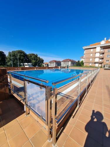 Apartamento Noja. Piso En Noja A 5 Minutos de La Playa de Ris