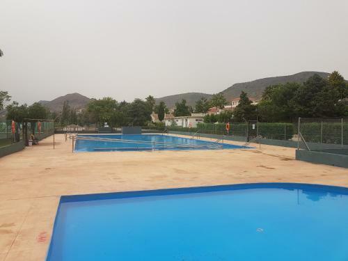 Immaculate 2-bed 2-bathroom Casa In Oria Almeria