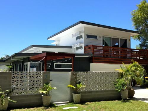 Apartamento Brunswick Heads Treetop Studio